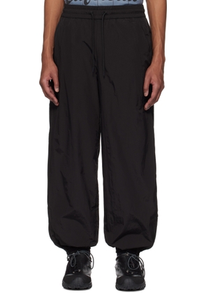Han Kjobenhavn Black Relaxed Track Trousers