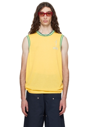 Wales Bonner Yellow adidas Originals Edition Jab Tank Top