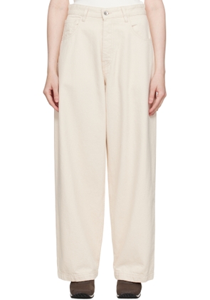 YMC Beige Replacement Jeans