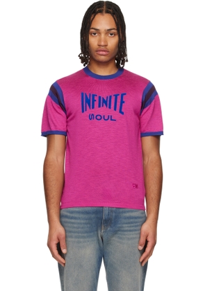 Wales Bonner Pink Soul T-shirt