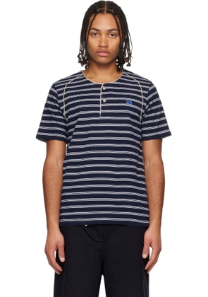 Wales Bonner Navy 'The Isaiah' Henley