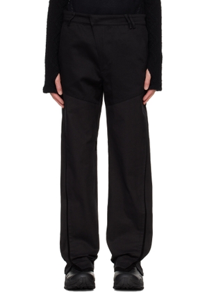 XLIM Black EP.6 05 Trousers