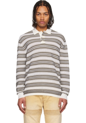 Wales Bonner Off-White 'The Samuel' Polo