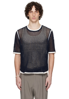 Wales Bonner Navy adidas Originals Edition Knit T-shirt
