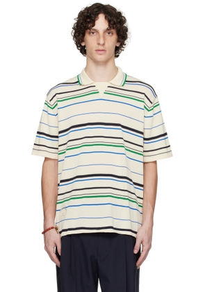 Wales Bonner Beige adidas Originals Edition Knit Polo
