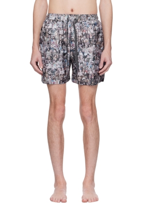 Bless Multicolor No77 Swim Shorts
