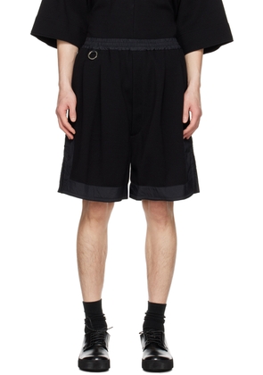 Th products Black O-Ring Shorts