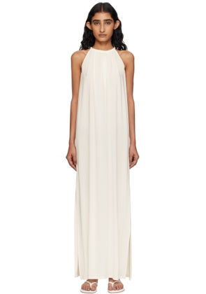 Max Mara White Diego Midi Dress