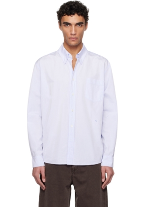 OUR LEGACY Blue Beyond BD Shirt