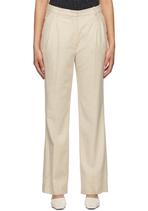 The Garment Beige Taranto Trousers