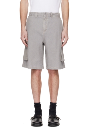 OUR LEGACY Gray Mount Shorts