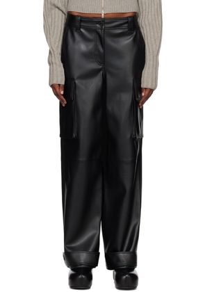 Stand Studio Black Asha Trousers