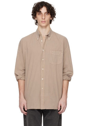 OUR LEGACY Pink Borrowed BD Shirt