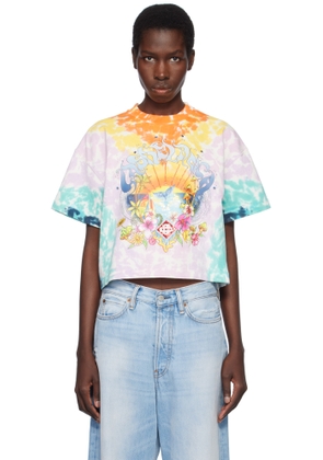 Casablanca Multicolor Surf Trip Tie Dye T-shirt