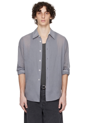 OUR LEGACY Gray Beyond Shirt