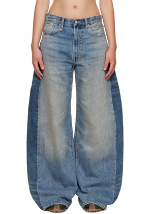 R13 Blue Insert D'Arcy Loose Jeans