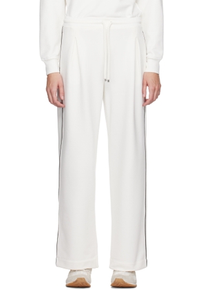 MM by Max Mara White Curve Lounge Pants
