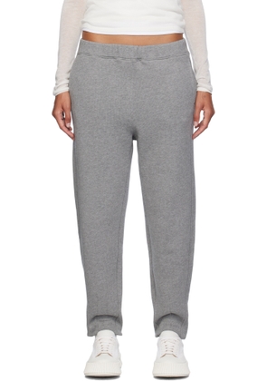 MM by Max Mara Gray Baita Lounge Pants