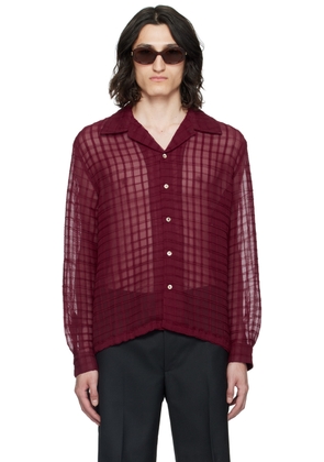Séfr Red Sancho Shirt