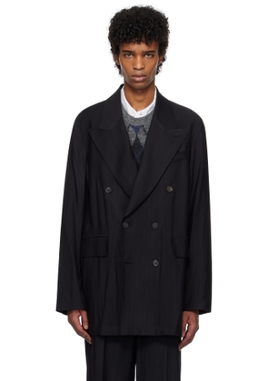 OUR LEGACY Black Sharp DB Blazer