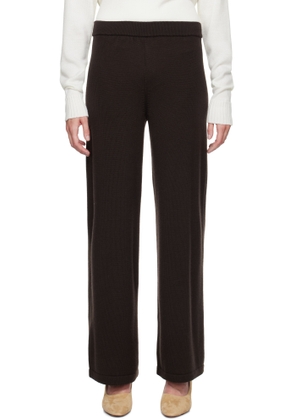 MM by Max Mara Brown Epopea Lounge Pants