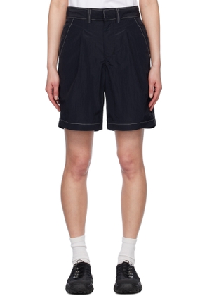 Soulland Black Marty Shorts