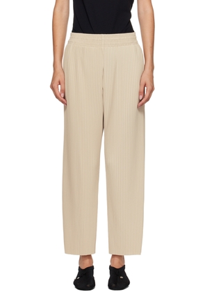 MM by Max Mara Beige Rolanda Pants