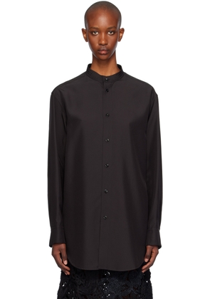 Jil Sander Black Sunday Shirt