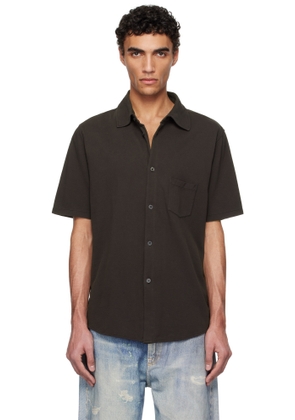OUR LEGACY Brown Analog Shirt