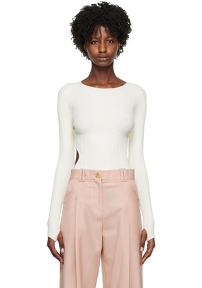 AERON Off-White Zero201 Long Sleeve T-Shirt