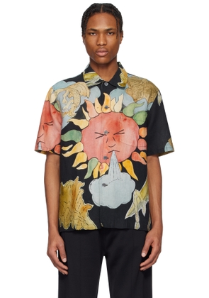 OUR LEGACY Multicolor Box Short Sleeve Shirt