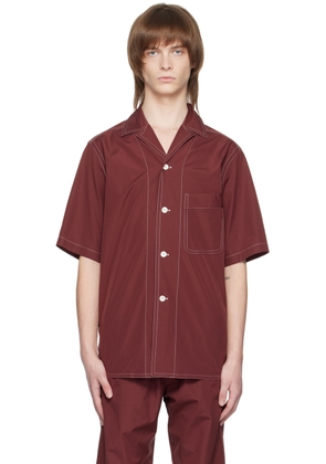 Sébline Red Hawaii Shirt