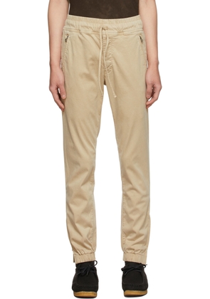 COTTON CITIZEN Beige Simon Trousers