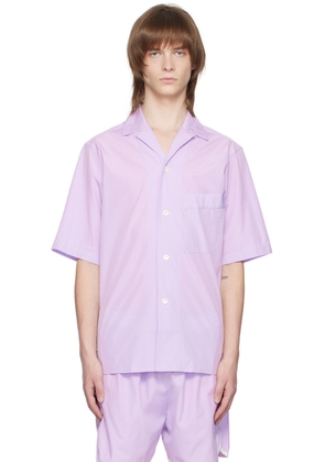 Sébline Purple Hawaii Shirt