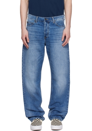 Carhartt Work In Progress Blue Marlow Jeans