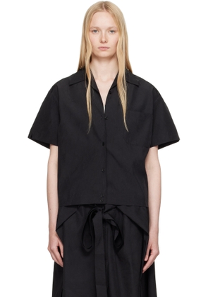 YMC Black Wanda Shirt