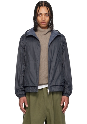 Moncler Gray Lamo Hooded Jacket