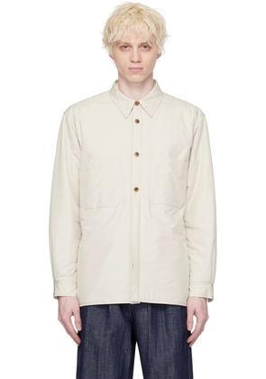 LE17SEPTEMBRE Off-White Insulated Jacket