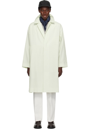 KAPTAIN SUNSHINE Green Walker Coat