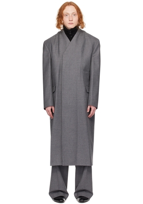 16Arlington SSENSE Exclusive Gray Talone Coat