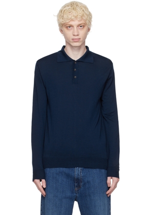 Barena Navy Pevaron Brunal Polo