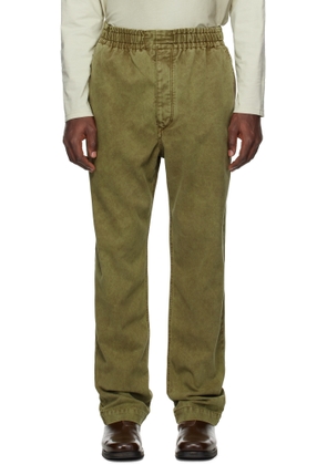 Isabel Marant Khaki Timeo Jeans