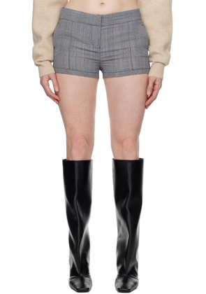 Coperni Gray Tailored Shorts