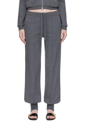 TOM FORD Gray Cotton Lounge Pants