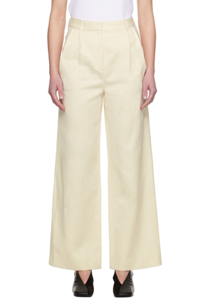 Loulou de Saison Off-White Idai Trousers
