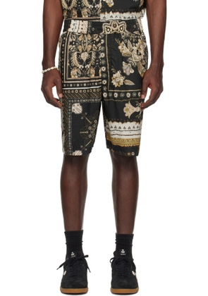 Isabel Marant Black Gregorian Shorts