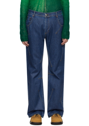 Andersson Bell Blue Tripot Jeans