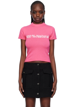 Sportmax Pink Udito T-Shirt