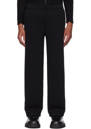 Fax Copy Express Black Ultra Soft Casual Sweatpants