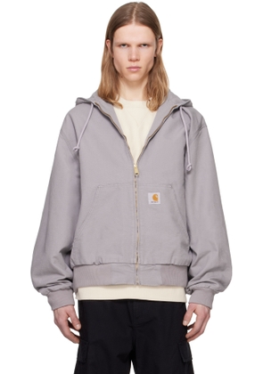 Carhartt Work In Progress Gray OG Active Jacket
